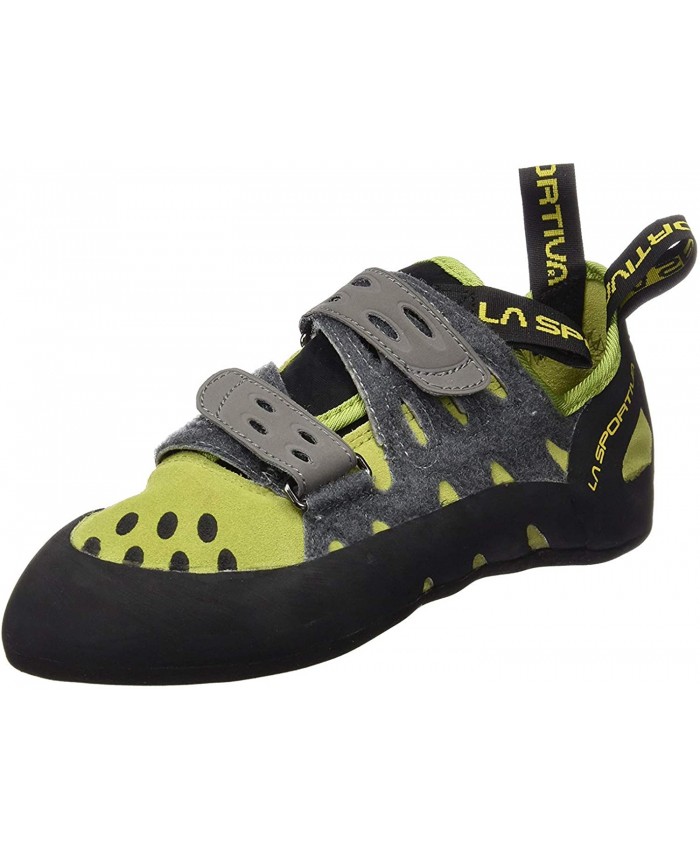 La Sportiva Men's Tarantula Climbing Shoe Kiwi Grey 46.5