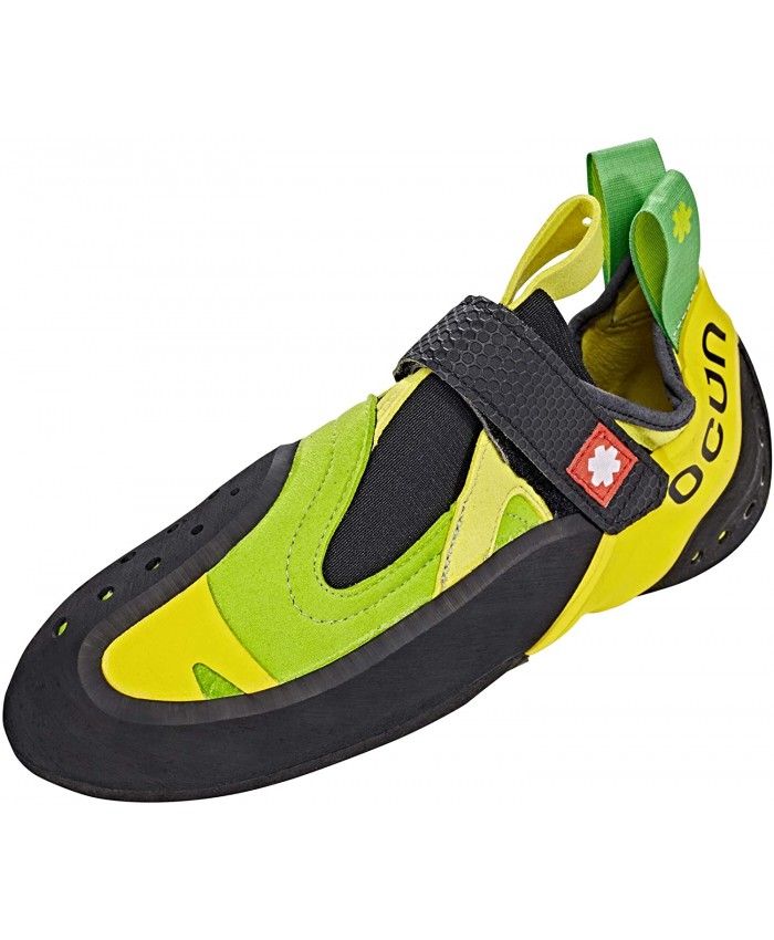 Ocun Oxi S Climbing Shoe One Color US 10.5 UK 9.5 Green Yellow