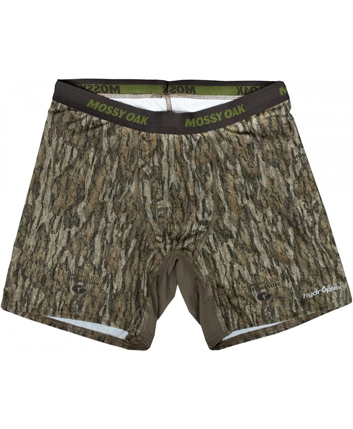 Mossy Oak Men's Camo Boxer Brief Underwear