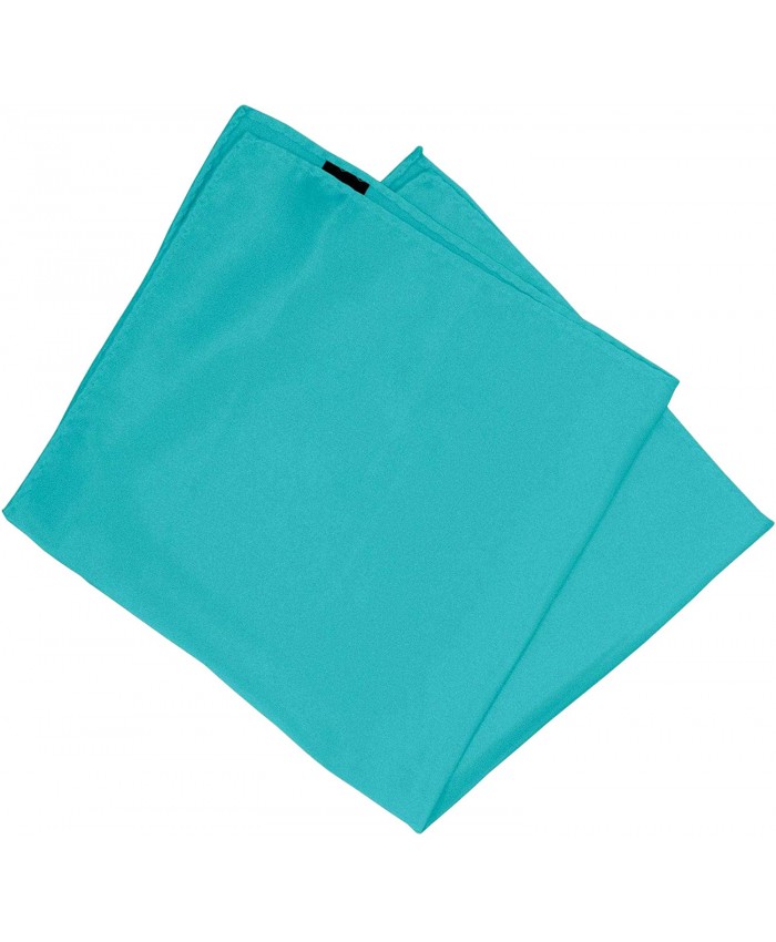 Vittorio Farina Silky Suit Pocket Squares For Men Elegant Vibrant Color Mens Suit Pocket Handkerchief Standard Size
