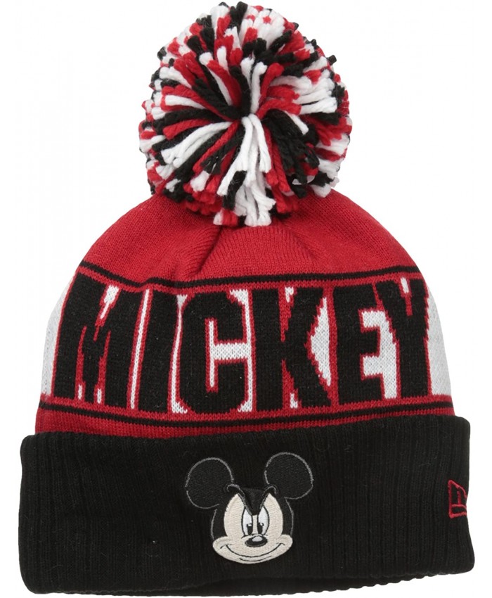 Disney Men's Mickey Mouse Rep Ur Team Knit Cap
