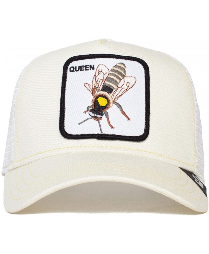 Goorin Bros. The Farm The Queen Bee Snap Back Trucker Cap White One Size