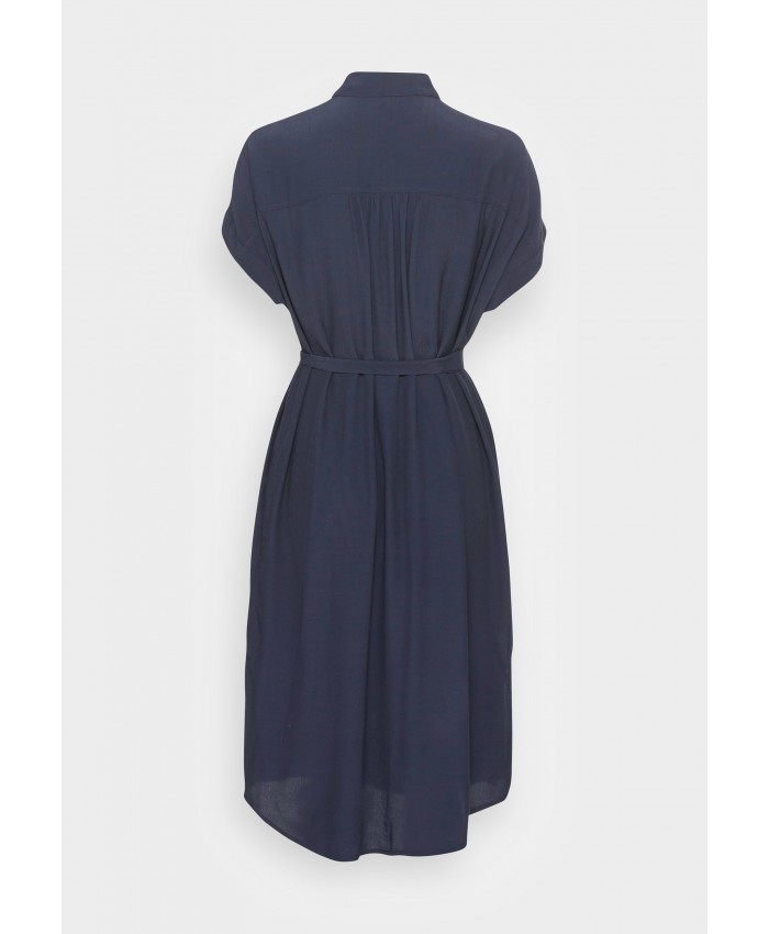 Ladies Skirt Series Shirt Dresses | Esprit DRESSES LIGHT - Shirt dress - navy/dark blue ES121C22H-K11