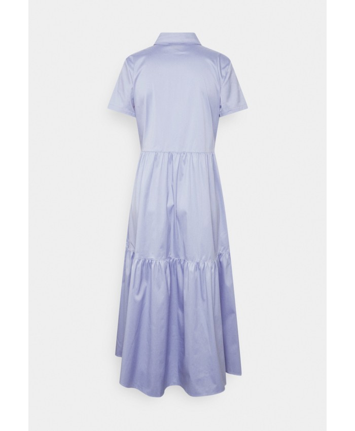 Ladies Skirt Series Shirt Dresses | HUGO KENNISH - Shirt dress - medium blue/blue HU721C0IS-K11