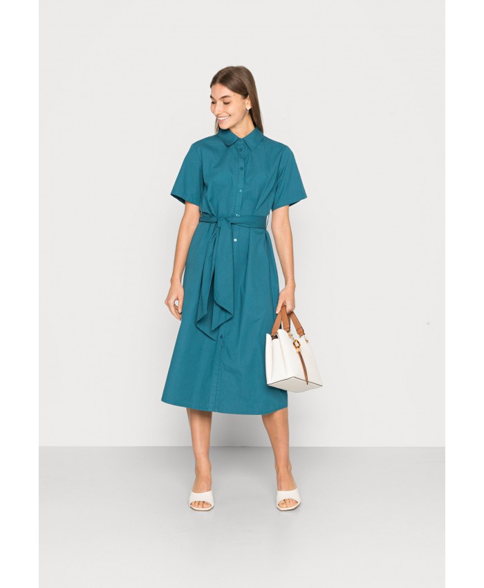 Ladies Skirt Series Shirt Dresses | Love Copenhagen DRESS - Shirt dress - ink blue/dark blue L1G21C05H-K11