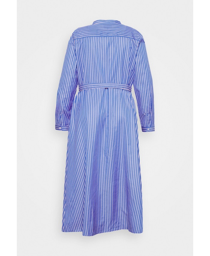 Ladies Skirt Series Shirt Dresses | ONLY Carmakoma CARNADYA - Shirt dress - moonlight blue/blue ONA21C0I1-K11