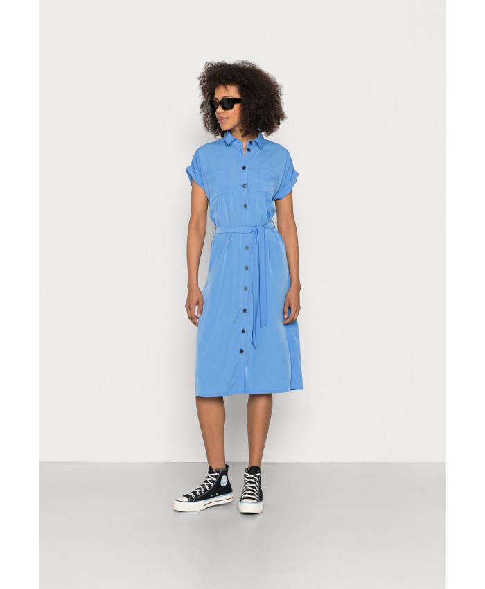 Ladies Skirt Series Shirt Dresses | ONLY ONLHANNOVER DRESS - Shirt dress - ultramarine/blue ON321C1Q4-K11