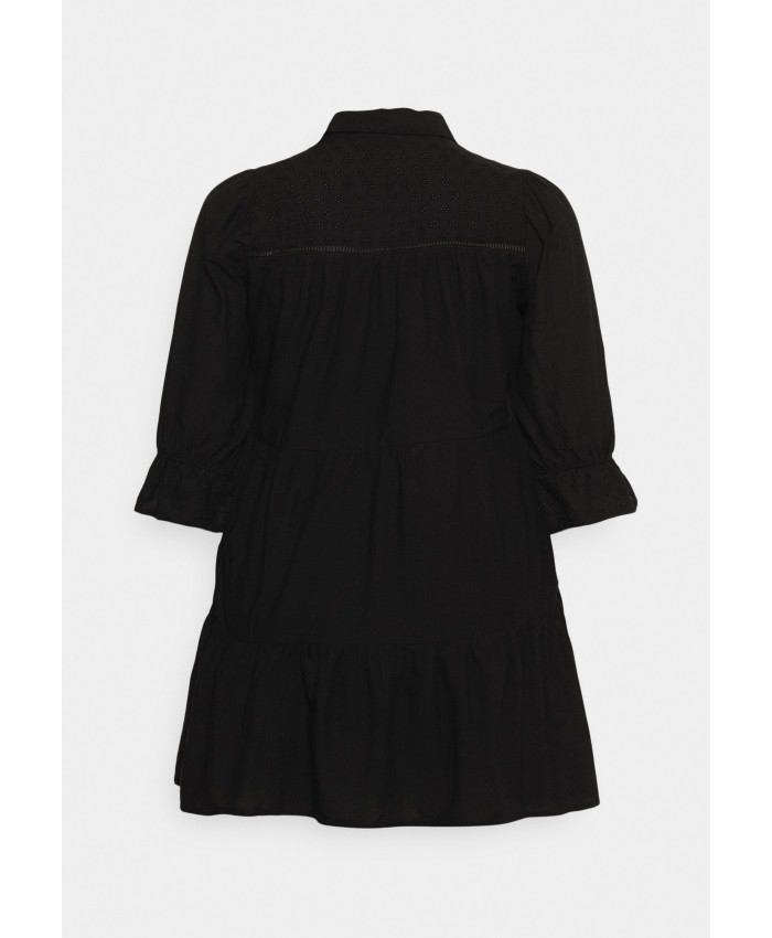 <b>Notice</b>: Undefined index: alt_image in <b>/www/wwwroot/web483c.com/vqmod/vqcache/vq2-catalog_view_theme_micrafixedblue_template_product_category.tpl</b> on line <b>242</b>Ladies Skirt Series Shirt Dresses | Vero Moda Curve VMINA DRESS - Shirt dress - black VEE21C0CY-Q11