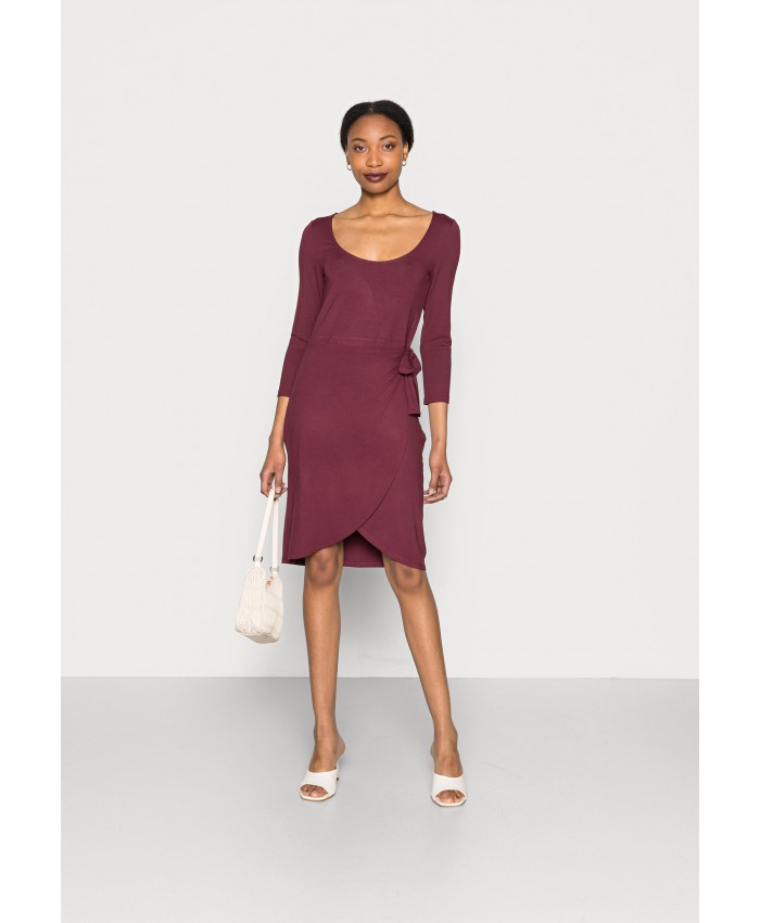 Ladies Skirt Series Jersey Dresses | Anna Field Jersey dress - brown/brown AN621C1PE-O11