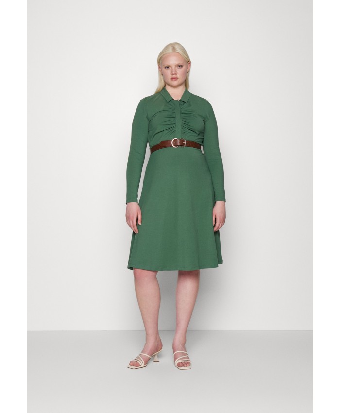 Ladies Skirt Series Jersey Dresses | Anna Field Jersey dress - green AN621C1QB-M11