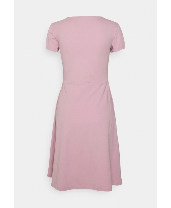 Ladies Skirt Series Jersey Dresses | Anna Field Jersey dress - pink/pink AN621C1IT-J11