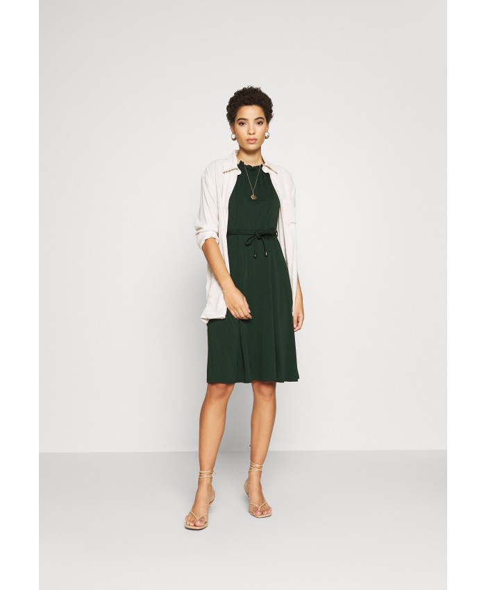 Ladies Skirt Series Jersey Dresses | Anna Field Jersey dress - scarab/teal AN621C1I6-M11