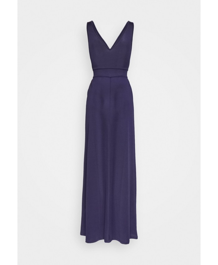 Ladies Skirt Series Jersey Dresses | Anna Field Maxi dress - dark blue AN621C1HO-K12