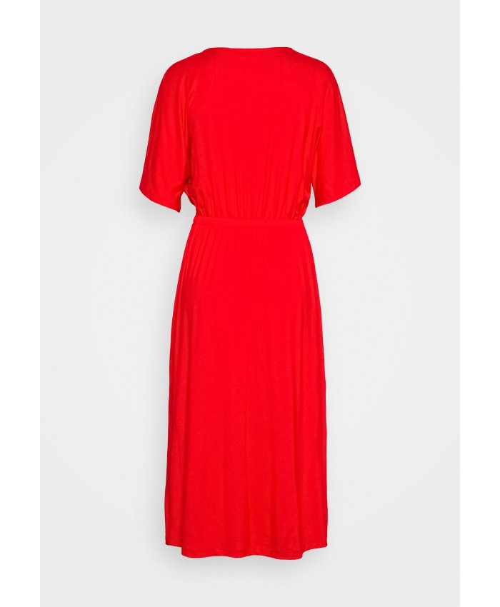 Ladies Skirt Series Jersey Dresses | Anna Field Petite Jersey dress - red ANI21C03R-G11