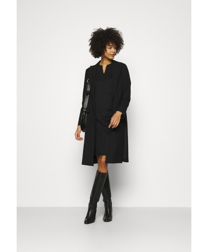 Ladies Skirt Series Jersey Dresses | Anna Field Shift dress - black AN621C1M1-Q11