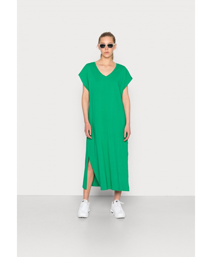 Ladies Skirt Series Jersey Dresses | b.young PANDINNA DRESS - Jersey dress - jelly bean/green BY221C0G0-M11