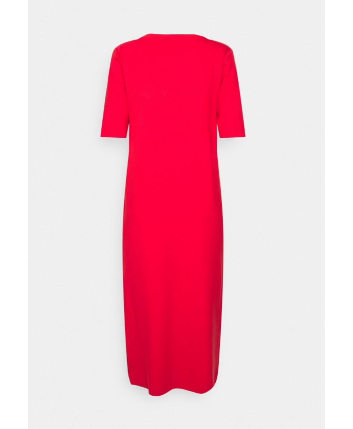 Ladies Skirt Series Jersey Dresses | GANT ICON DRESS - Jersey dress - bright red/red GA321C067-G11