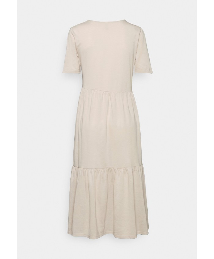 Ladies Skirt Series Jersey Dresses | JDY Petite JDYDALILA FROSTY - Jersey dress - chateau gray/grey JD421C003-C11