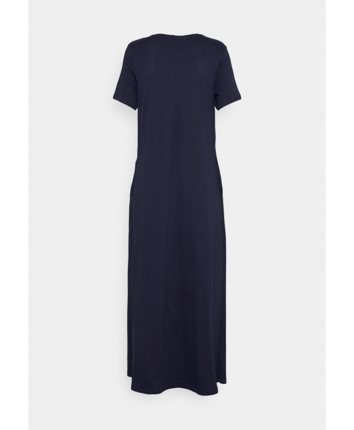 Ladies Skirt Series Jersey Dresses | ONLY Tall ONLMAY LONG POCKET DRESS - Jersey dress - night sky/dark blue OND21C07B-K11