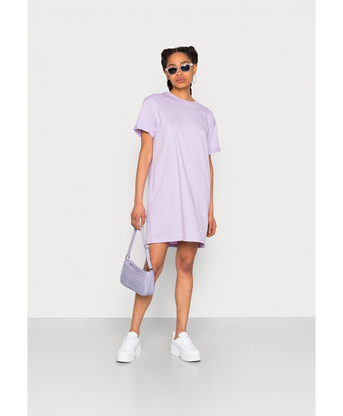 Ladies Skirt Series Jersey Dresses | Pieces PCRIA - Jersey dress - lavendula/purple PE321C0X0-I12