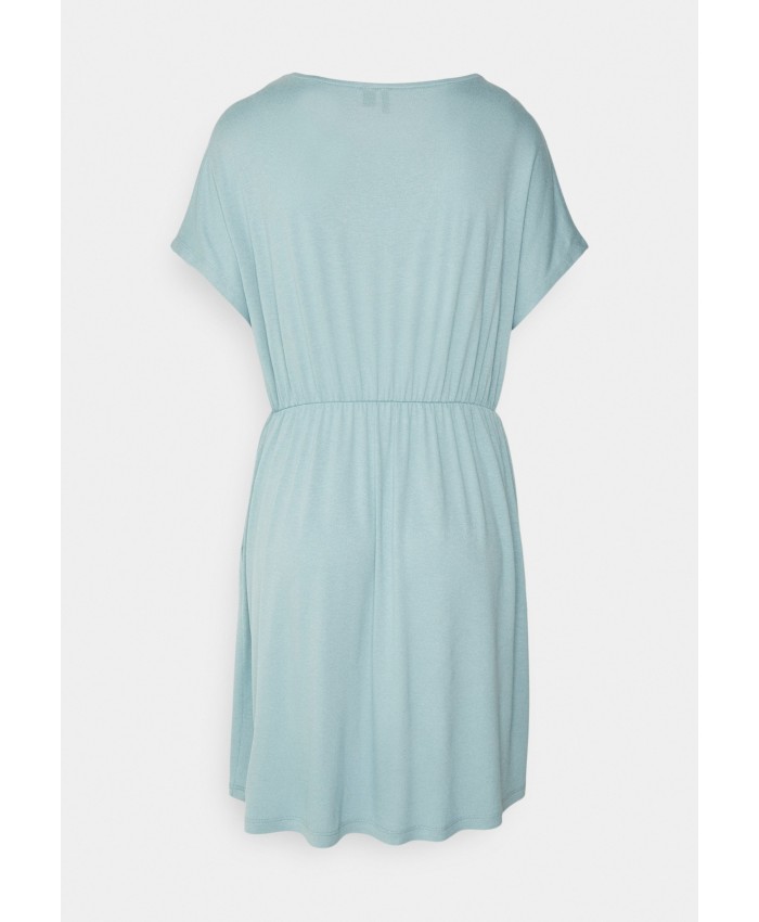 Ladies Skirt Series Jersey Dresses | Pieces Petite PCPETRINE DRESS - Jersey dress - tourmaline/royal blue PIT21C028-K11