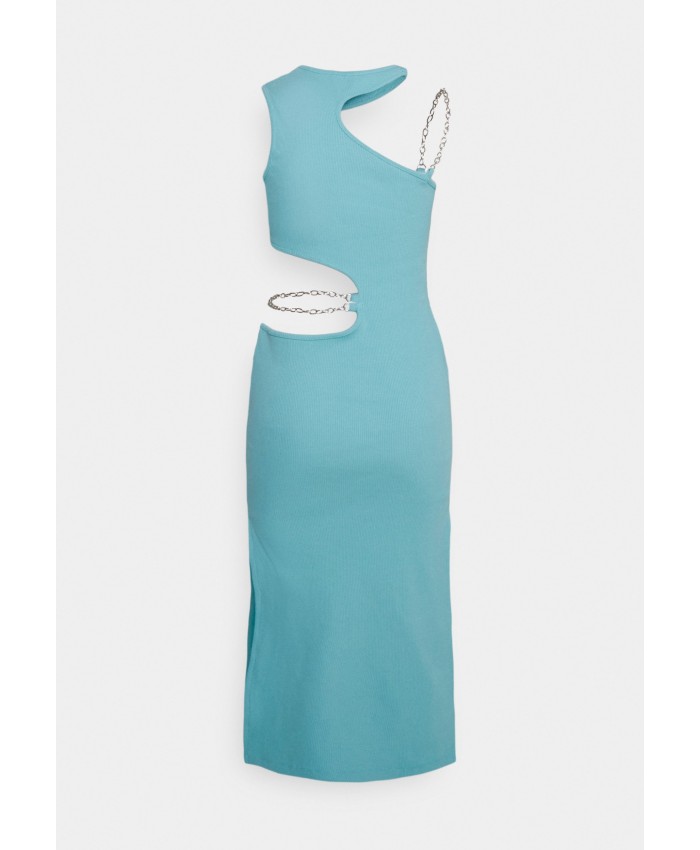 Ladies Skirt Series Jersey Dresses | The Ragged Priest SLICK DRESS - Jersey dress - blue/light blue THJ21C03W-K11