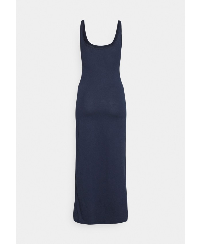Ladies Skirt Series Jersey Dresses | Vero Moda Petite VMNANNA DRESS 2 PACK - Maxi dress - navy blazer/sepia rose/dark blue VM021C08O-K11