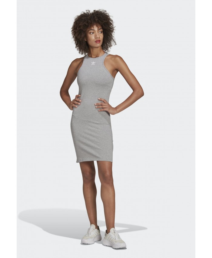 Ladies Skirt Series Work Dresses | adidas Originals Shift dress - grey AD121C093-C11