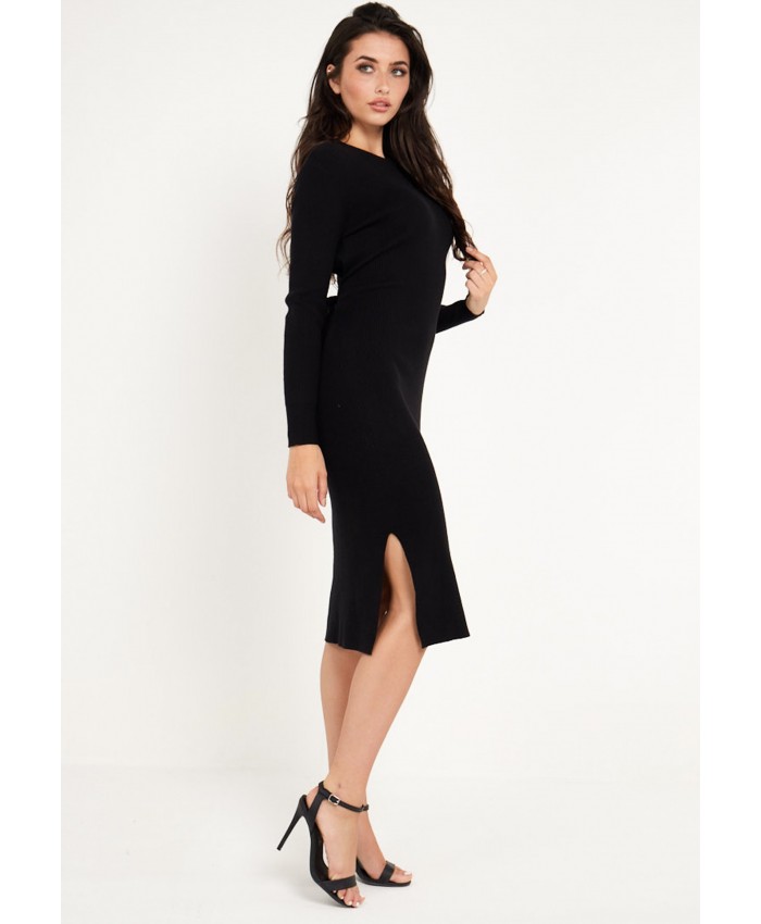 Ladies Skirt Series Work Dresses | Angeleye Shift dress - black A7L21C003-Q11