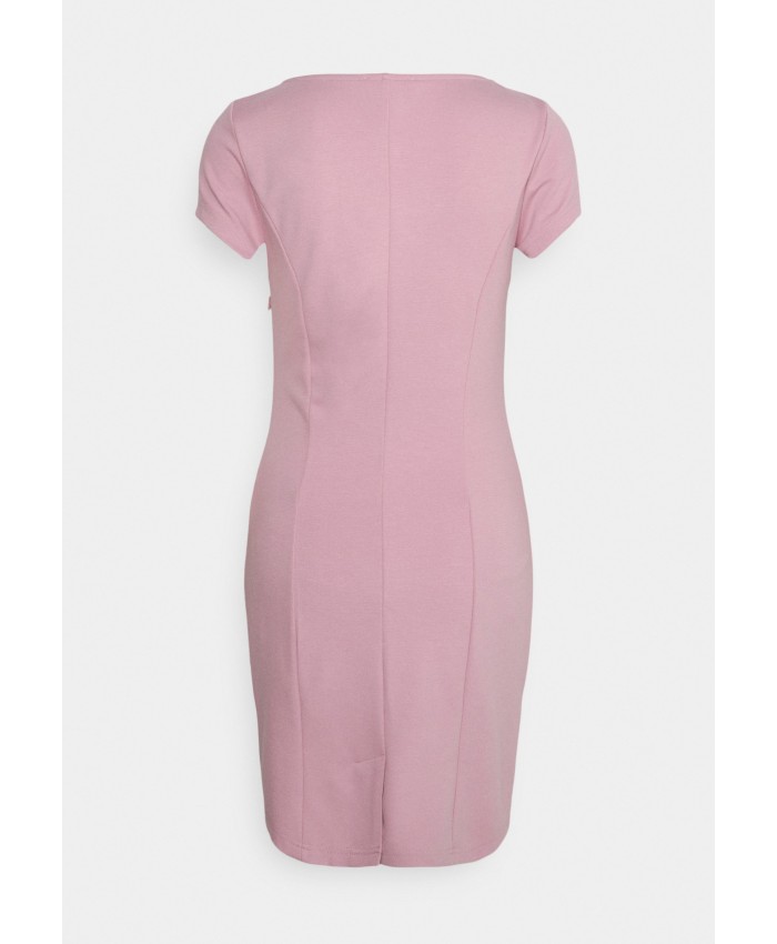 Ladies Skirt Series Work Dresses | Anna Field Shift dress - light pink AN621C1RD-J11