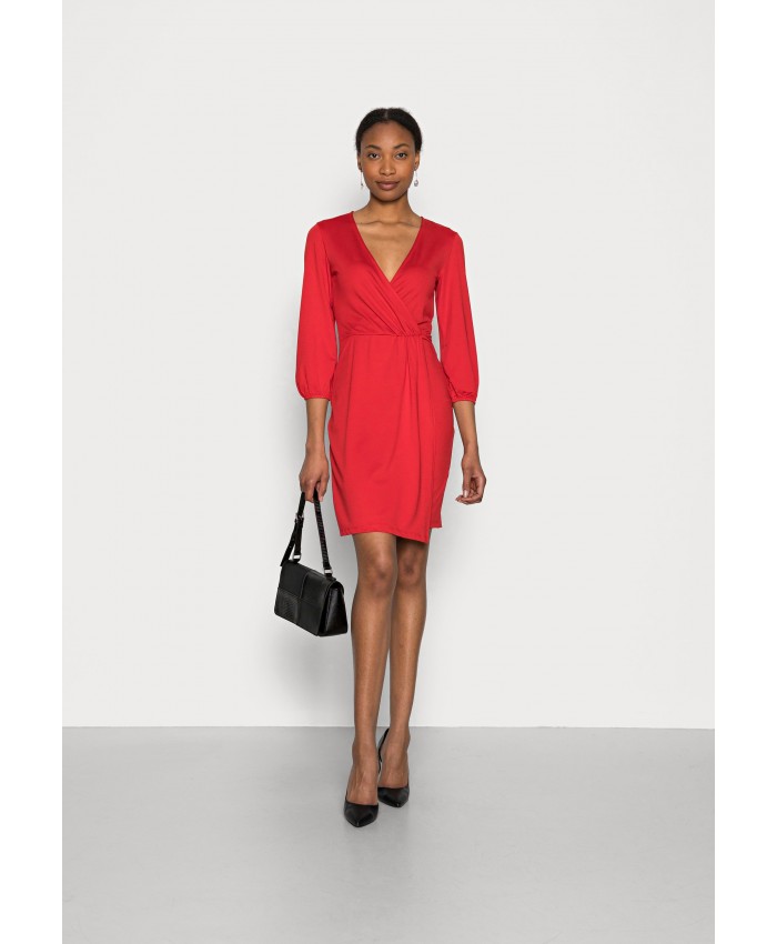 Ladies Skirt Series Work Dresses | Anna Field Shift dress - red AN621C1PV-G11