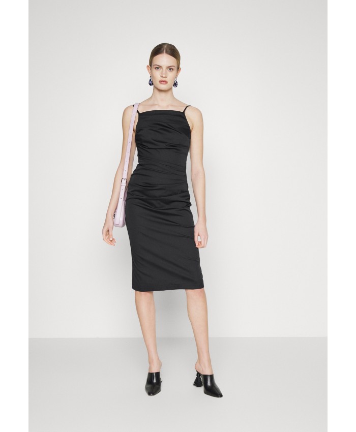 Ladies Skirt Series Work Dresses | Marella TIRRENO - Shift dress - nero/black M7521C06E-Q11