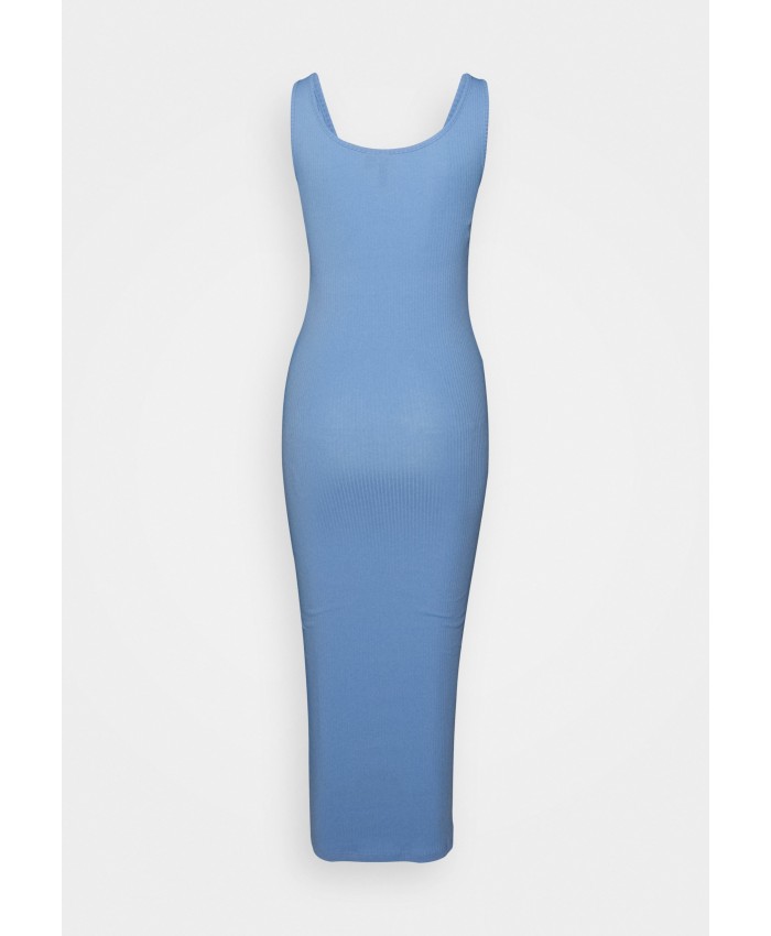 Ladies Skirt Series Work Dresses | Pieces PCKITTE TANK MIDI DRESS - Jumper dress - vista blue/blue PE321C0U2-K12