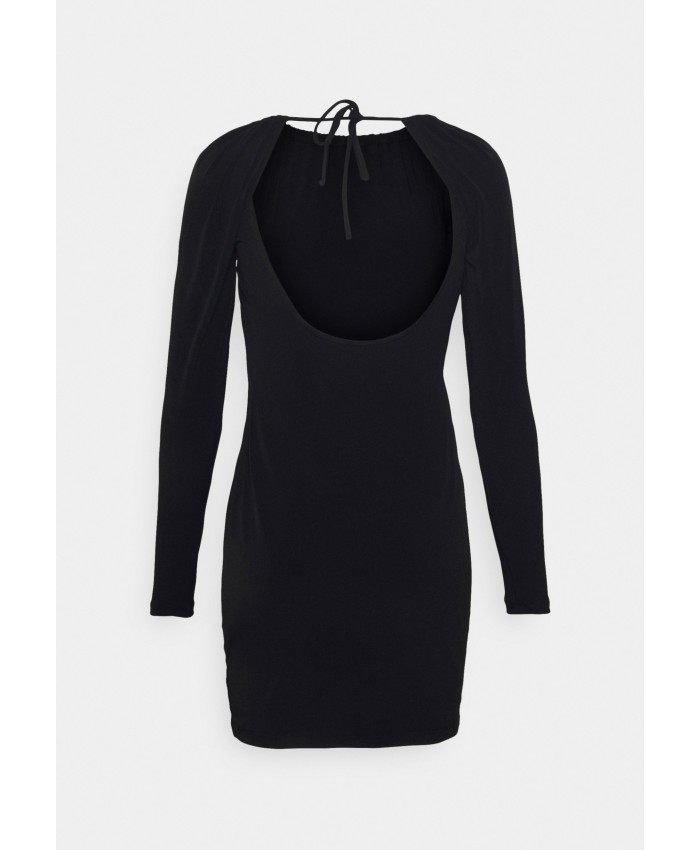 Ladies Skirt Series Work Dresses | Vero Moda Petite VMALASKA DRESS - Jersey dress - black VM021C0EE-Q11