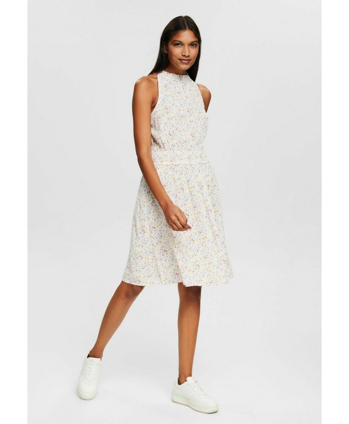 Ladies Skirt Series Casual Dresses | edc by Esprit Day dress - off white/white ED121C0Z2-A11