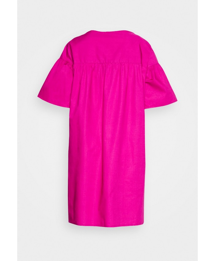 Ladies Skirt Series Casual Dresses | edc by Esprit EASYCARE DRESS - Day dress - pink fuchsia/pink ED121C0XI-J11