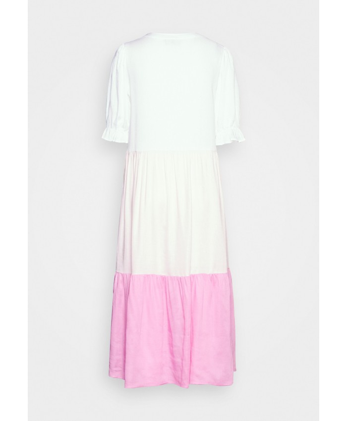Ladies Skirt Series Casual Dresses | Freequent Day dress - begonia pink mix/light pink F0821C079-J11