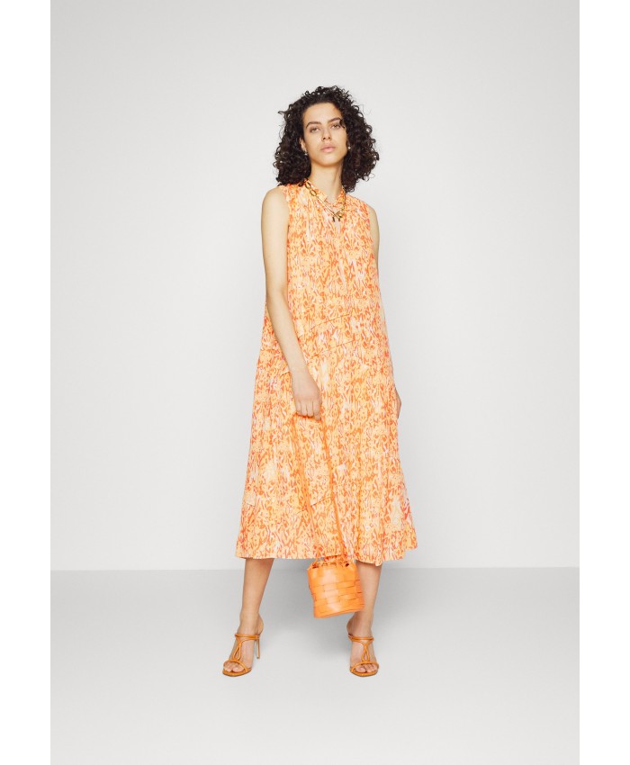 Ladies Skirt Series Casual Dresses | Marc Cain Day dress - egg nog/orange M4R21C071-H11