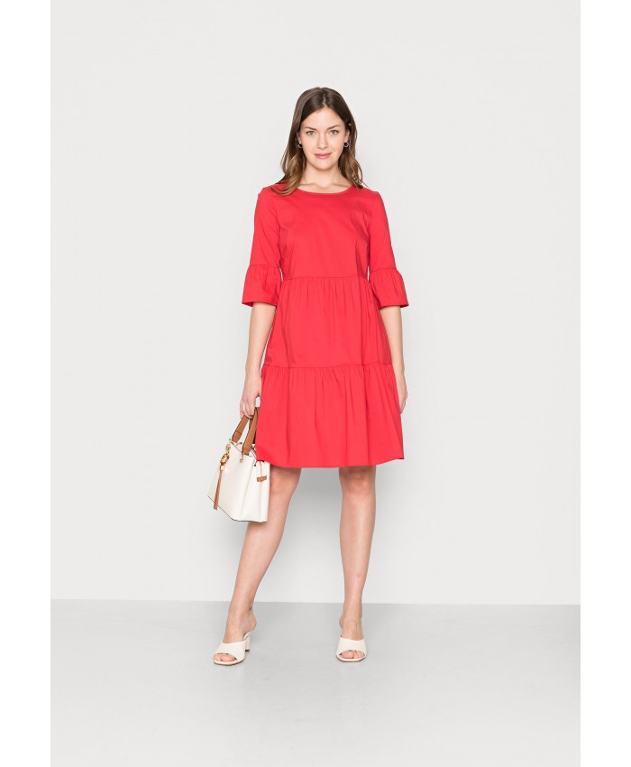 Ladies Skirt Series Casual Dresses | More & More DRESS SHORT - Day dress - tulip red/red M5821C0N7-G11