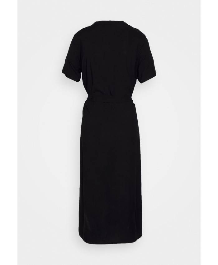 Ladies Skirt Series Casual Dresses | Vero Moda Tall VMVICA DRESS - Day dress - black VEB21C0BS-Q11