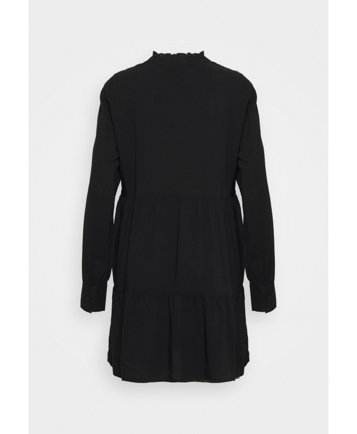 Ladies Skirt Series Casual Dresses | Vero Moda VMICO TUNIC DRESS - Day dress - black VE121C3BU-Q11