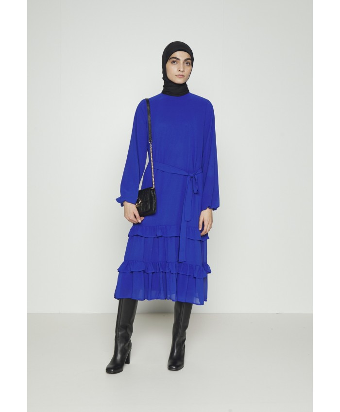 <b>Notice</b>: Undefined index: alt_image in <b>/www/wwwroot/web483c.com/vqmod/vqcache/vq2-catalog_view_theme_micrafixedblue_template_product_category.tpl</b> on line <b>242</b>Ladies Skirt Series Casual Dresses | Vila VILOUISE MODESTY MIDI DRESS - Day dress - mazarine blue/blue V1021C2X0-K11