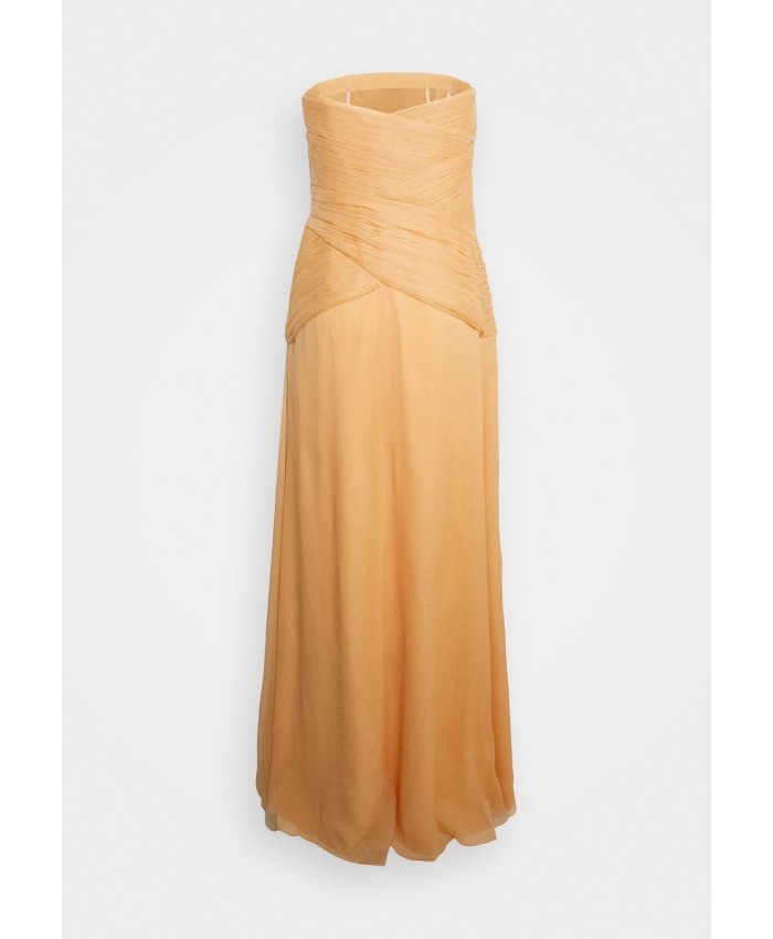 Ladies Skirt Series Occasion Dresses | Alberta Ferretti DRESS - Occasion wear - beige/apricot AF321C02V-B11
