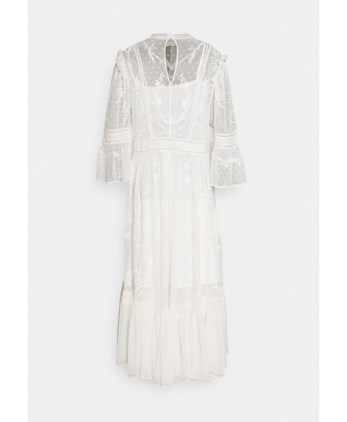 Ladies Skirt Series Occasion Dresses | AllSaints EMERY DRESS - Occasion wear - off white/off-white A0Q21C0H6-A11
