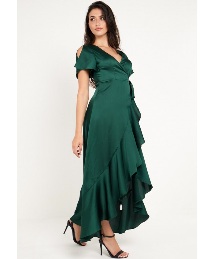 Ladies Skirt Series Occasion Dresses | Angeleye Occasion wear - emerald/dark green A7L21C00L-M11