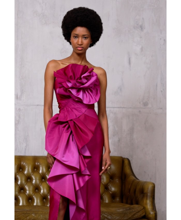Ladies Skirt Series Occasion Dresses | Marchesa Occasion wear - raspberry/pink M7G21C00O-J11