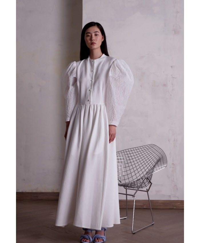 Ladies Skirt Series Occasion Dresses | Sara Battaglia ROMANTIC DRESS - Occasion wear - white SF821C003-A11