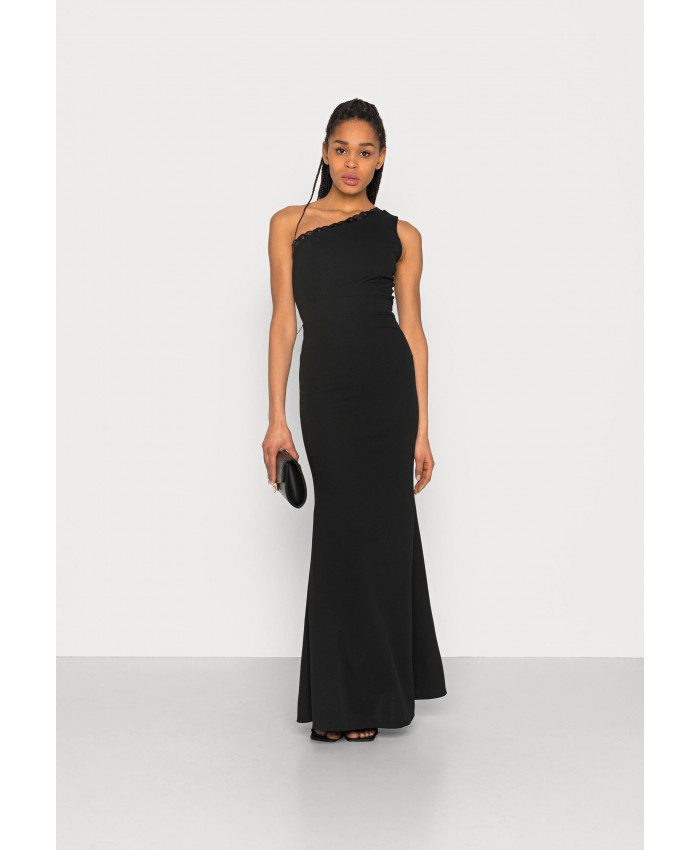 Ladies Skirt Series Occasion Dresses | WAL G. WENDY ONE SHOULDER MAXI DRESS - Occasion wear - black WG021C0R3-Q11