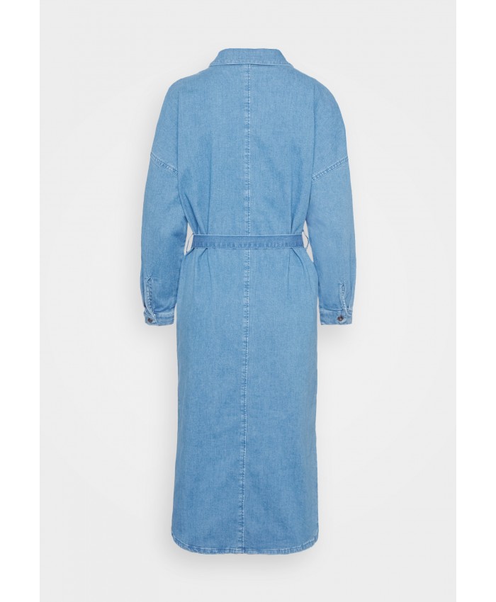Ladies Skirt Series Denim Dresses | ONLY ONLAMARA LIFE - Denim dress - medium blue denim/blue denim ON321C2O3-K11