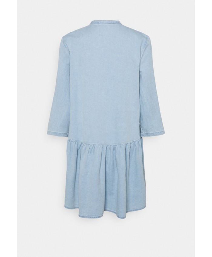 Ladies Skirt Series Denim Dresses | ONLY ONLCHICAGO - Denim dress - light blue denim/light-blue denim ON321C28F-K11